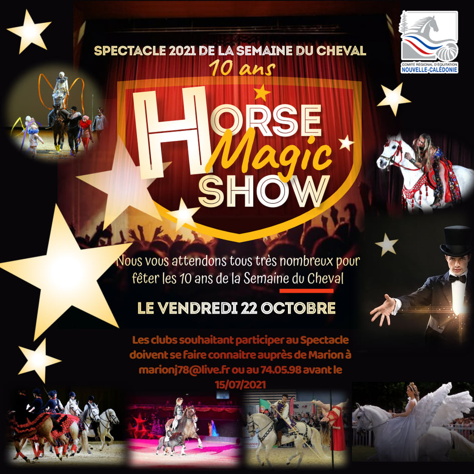 Spectacle Horse Magic Show
