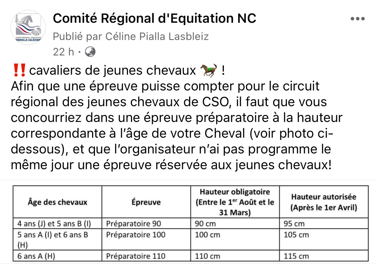 CSO Jeunes Chevaux 2024