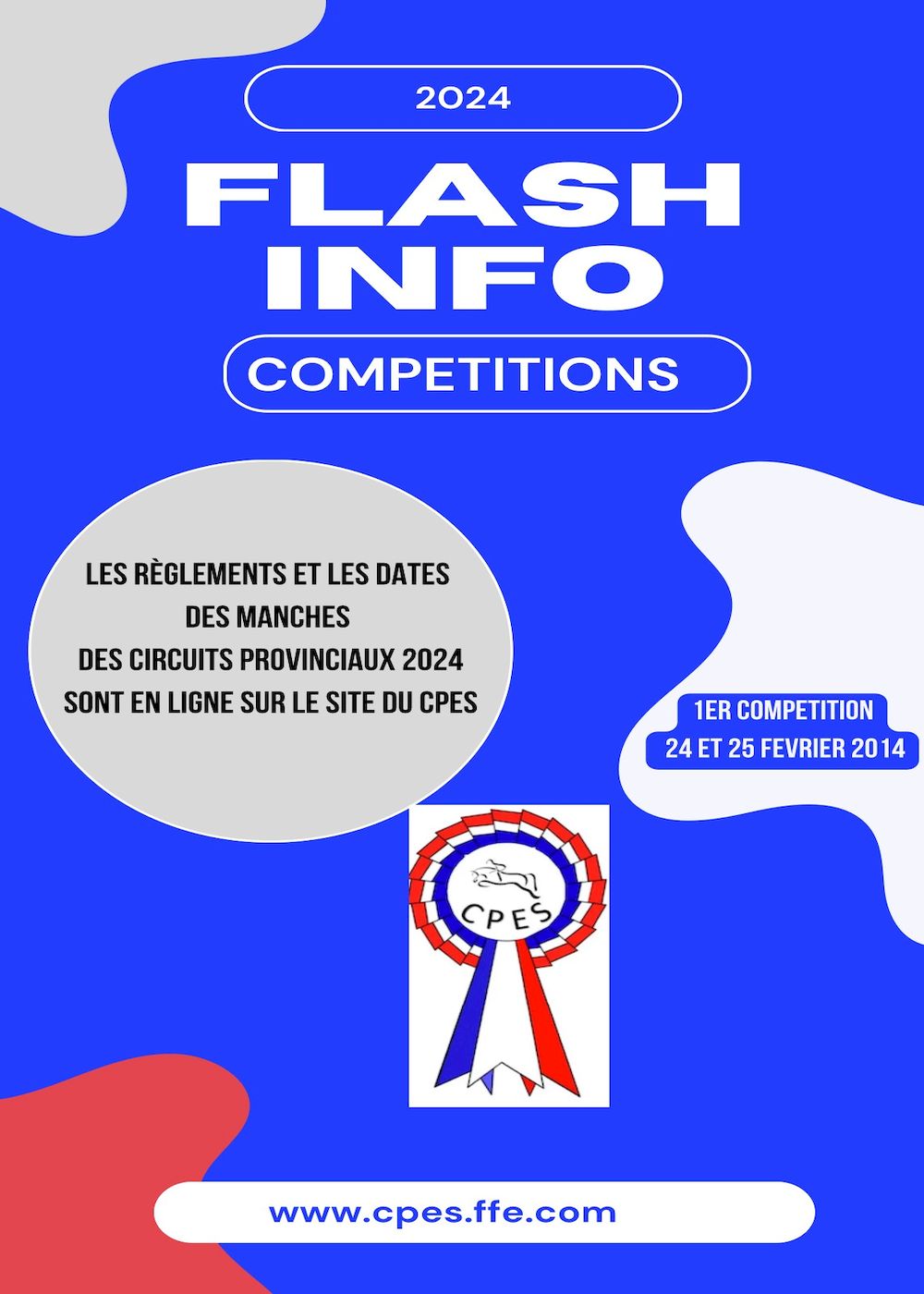 affiche CPES